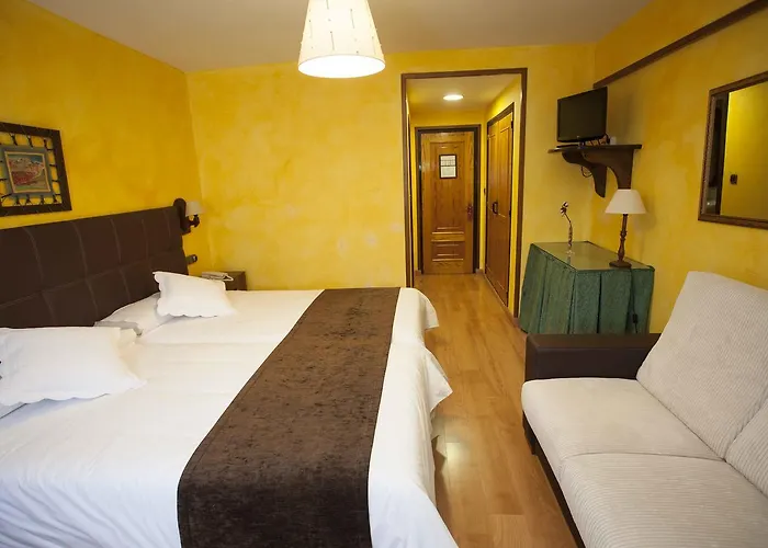 Hotell Arruebo Panticosa