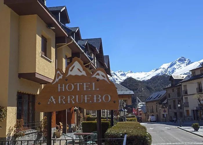 Arruebo Hotell 3*